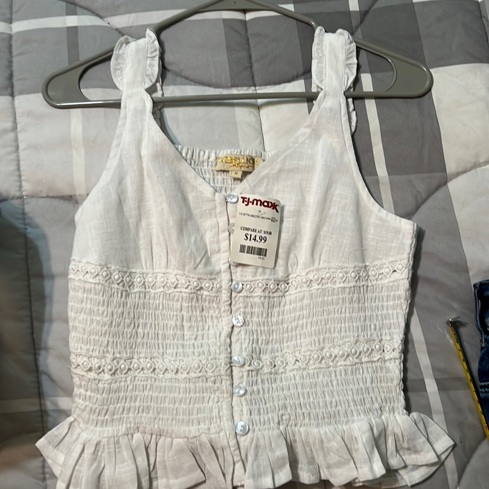 Cute summer tank